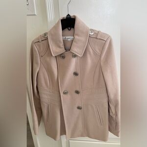 Kenneth Cole Reaction New York Women's Beige Trench Coat